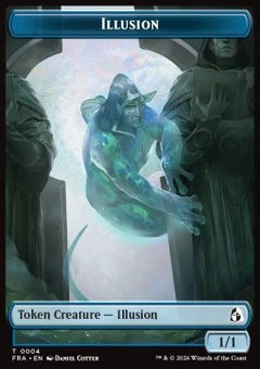 Illusion Token (U 1/1) // Jace Token