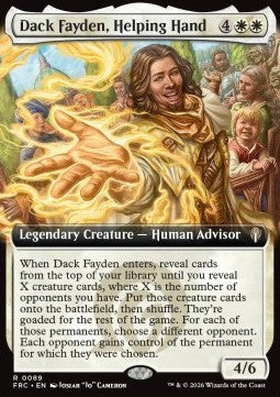 Dack Fayden, Helping Hand