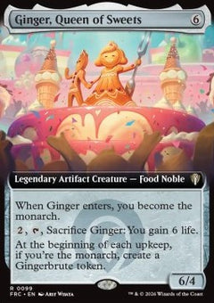Ginger, Queen of Sweets