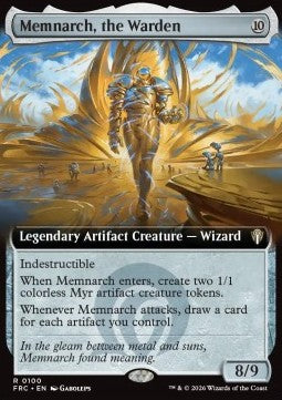 Memnarch, the Warden