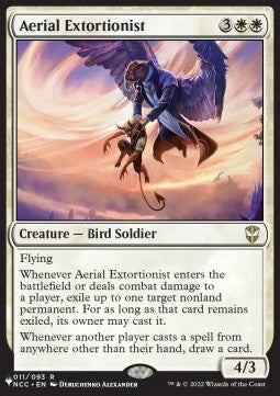 Aerial Extortionist