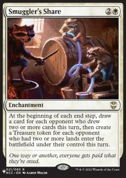 Smuggler's Share