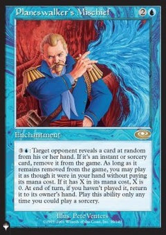 Planeswalker's Mischief