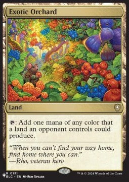 Exotic Orchard