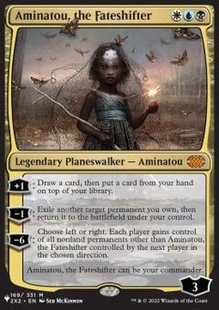 Aminatou, the Fateshifter