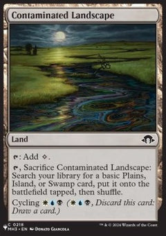 Contaminated Landscape