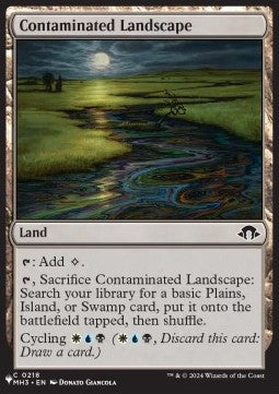 Contaminated Landscape