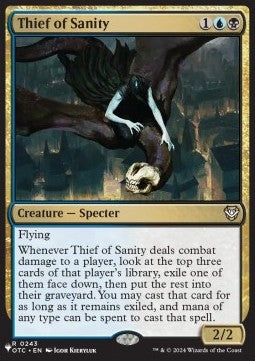 Thief of Sanity