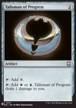 Talisman of Progress