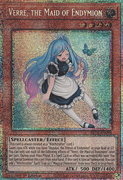 Verre, the Maid of Endymion (V.2 - Starlight Rare)