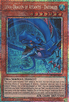 Levia-Dragon of Atlantis - Daedalus (V.2 - Starlight Rare)