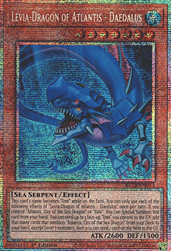 Levia-Dragon of Atlantis - Daedalus (V.2 - Starlight Rare)