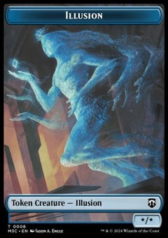 Illusion Token (U */*) // Tentacle Token (U 1/1)