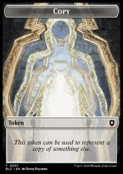 Copy Token // Tentacle Token (U 1/1)