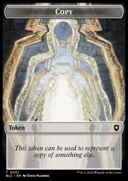 Copy Token // Tentacle Token (U 1/1)