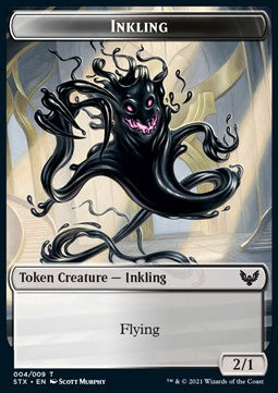 Inkling Token (WB 2/1) // Horror Token (A */*)