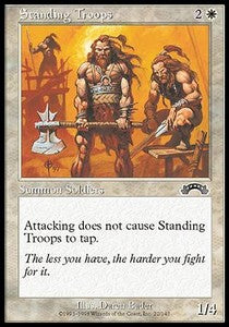 Standing Troops⁣ - Exodus⁣ (Common)⁣ [22]