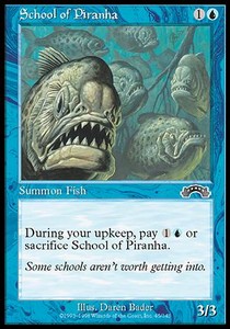 School of Piranha⁣ - Exodus⁣ (Common)⁣ [45]