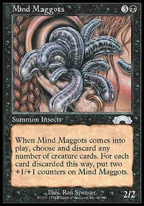 Mind Maggots⁣ - Exodus⁣ (Uncommon)⁣ [66]