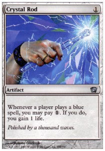 Crystal Rod⁣ - Eighth Edition⁣ (Uncommon)⁣ [295]