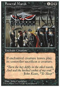 Funeral March⁣ - Fifth Edition⁣ (Common)