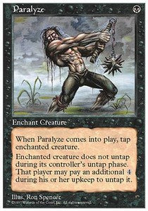 Paralyze⁣ - Fifth Edition⁣ (Common)