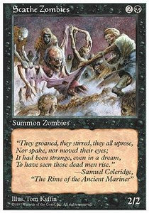 Scathe Zombies⁣ - Fifth Edition⁣ (Common)