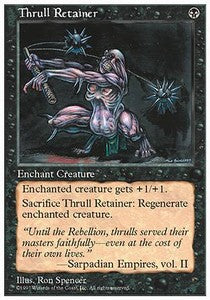 Thrull Retainer⁣ - Fifth Edition⁣ (Uncommon)
