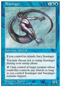 Seasinger⁣ - Fifth Edition⁣ (Uncommon)
