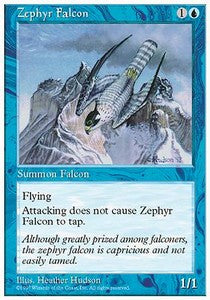 Zephyr Falcon⁣ - Fifth Edition⁣ (Common)