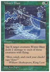 Winter Blast⁣ - Fifth Edition⁣ (Uncommon)