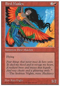 Bird Maiden⁣ - Fifth Edition⁣ (Common)