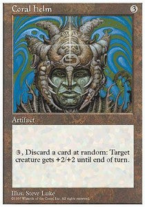 Coral Helm⁣ - Fifth Edition⁣ (Rare)