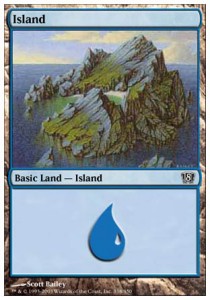 Island (V.4) - Eighth Edition (Land) [8ED-338]
