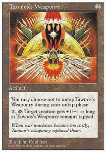 Tawnos's Weaponry⁣ - Fifth Edition⁣ (Uncommon)