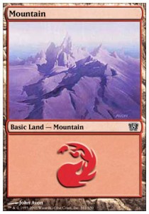 Mountain (V.2) - Eighth Edition (Land) [8ED-344]