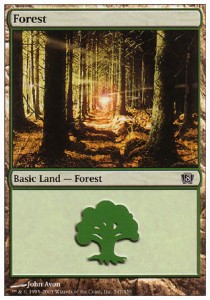 Forest (V.1) - Eighth Edition (Land) [8ED-347]