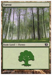 Forest (V.4) - Eighth Edition (Land) [8ED-350]