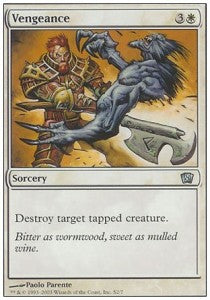 Vengeance⁣ - Eighth Edition⁣ (Uncommon)