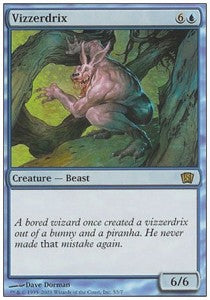 Vizzerdrix⁣ - Eighth Edition⁣ (Rare)