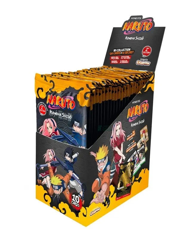 Naruto TCG: First Set 2nd Edition Display