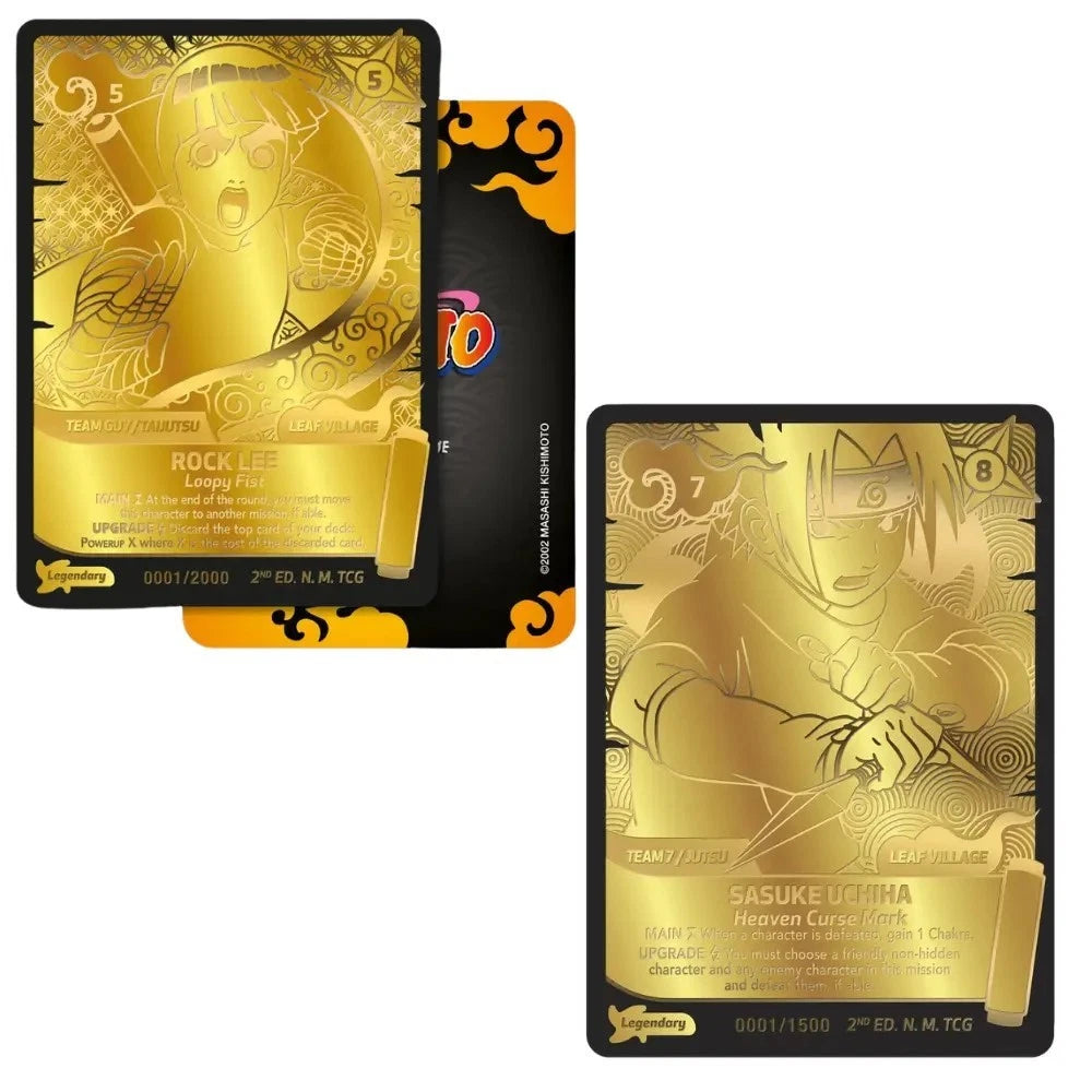 Naruto TCG: First Set 2nd Edition Display