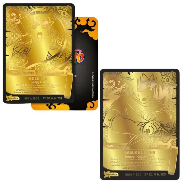 Naruto TCG: First Set 2nd Edition Display