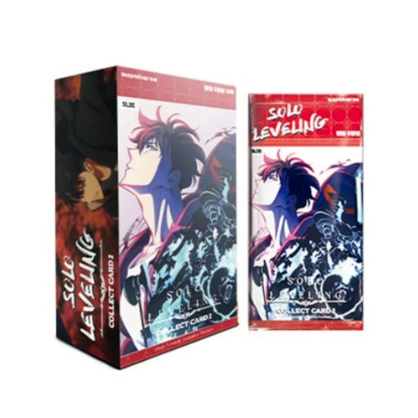 Solo Leveling Collect Card Vol.2 Booster Box Korean TCG 1Box
