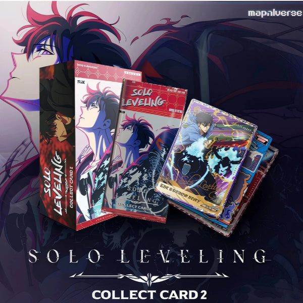 Solo Leveling Collect Card Vol.2 Booster Box Korean TCG 1Box