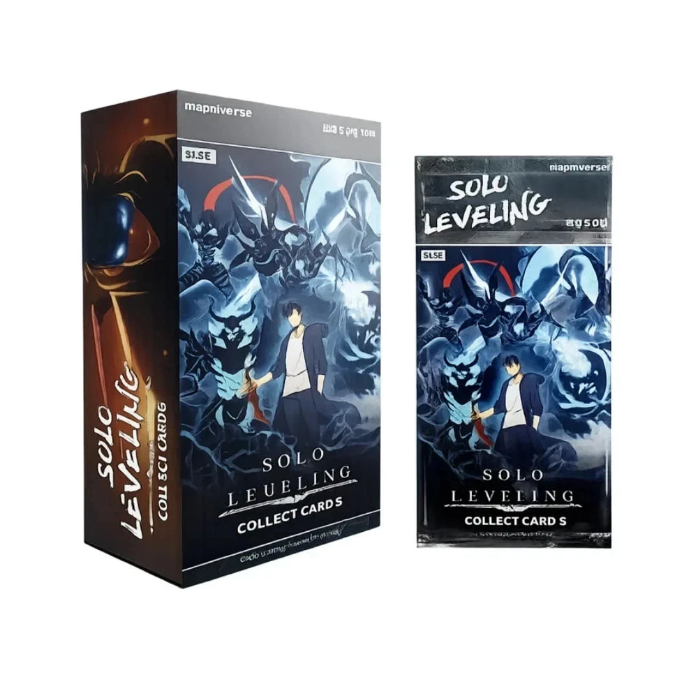 Mapniverse - Solo Leveling TCG Vol. 3 Collect Card Booster Display Korean SL3E
