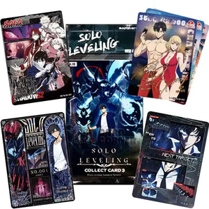 Mapniverse - Solo Leveling TCG Vol. 3 Collect Card Booster Display Korean SL3E