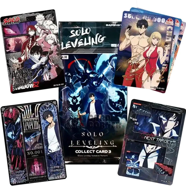 Mapniverse - Solo Leveling TCG Vol. 3 Collect Card Booster Display Korean SL3E