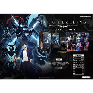Mapniverse - Solo Leveling TCG Vol. 3 Collect Card Booster Display Korean SL3E