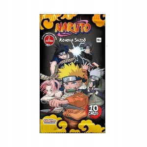 Naruto TCG: First Set 2nd Edition Display